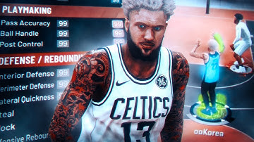 BEST BIG MAN BUILD IN NBA 2K20 🐕 DEMIGOD BUILD CAN DO IT ALL ❗️