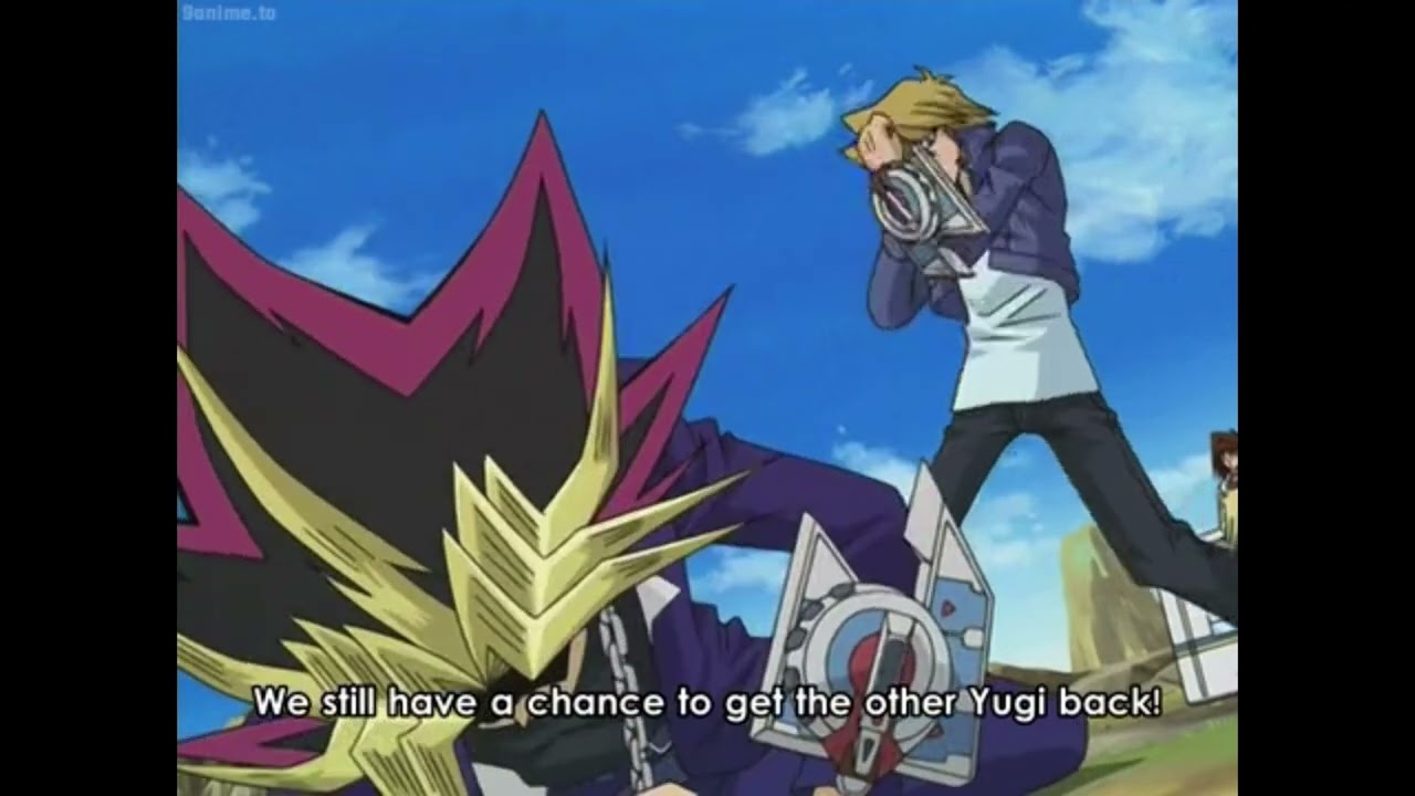 Jonouchi Punch Yugi [SUB]