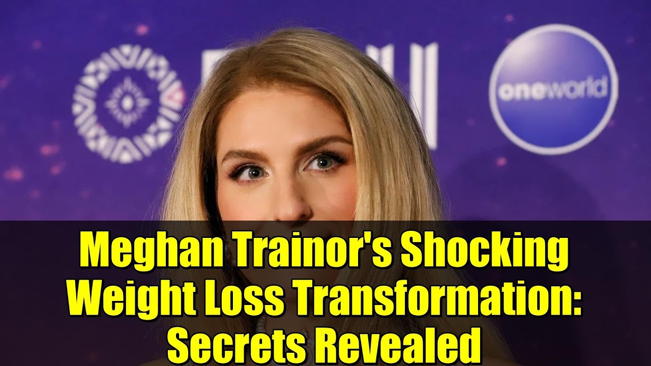 Meghan Trainor's Shocking Weight Loss Transformation Secrets Revealed
