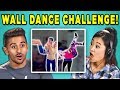 ADULTS REACT TO WALL DANCE CHALLENGE (#DabkeChallenge | Arab Dance)