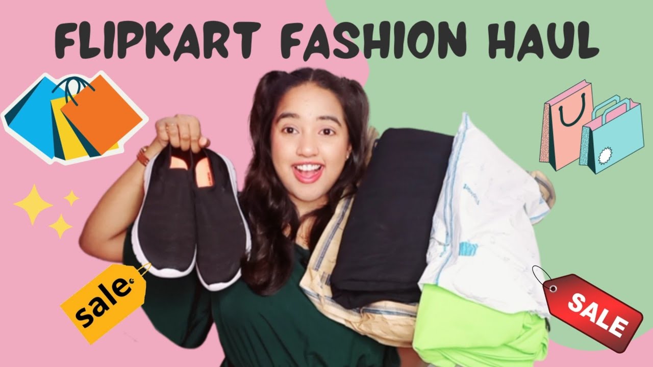 Flipkart Fashion Try On Haul Dresses and Footwear Nidhi Kannada