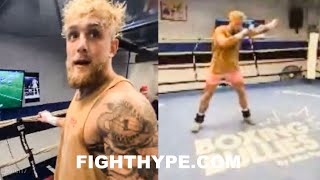 JAKE PAUL LOSES $250K BET DURING ANDERSON SILVA TRAINING FIRST LOOK; VOWS TO MAKE IT BACK ON BETR KO