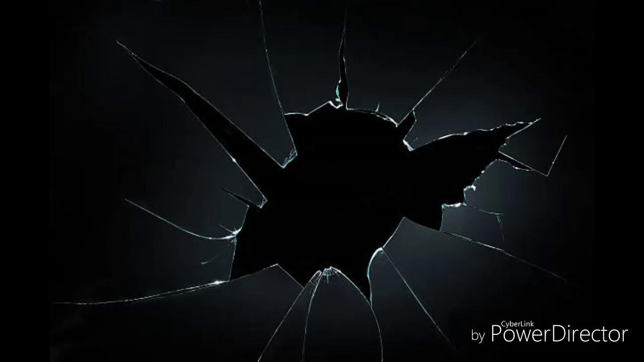 Breaking glass sound effect YouTube