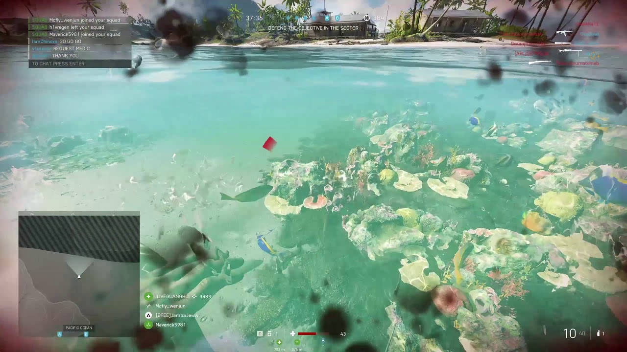 Battlefield V - Shark bite