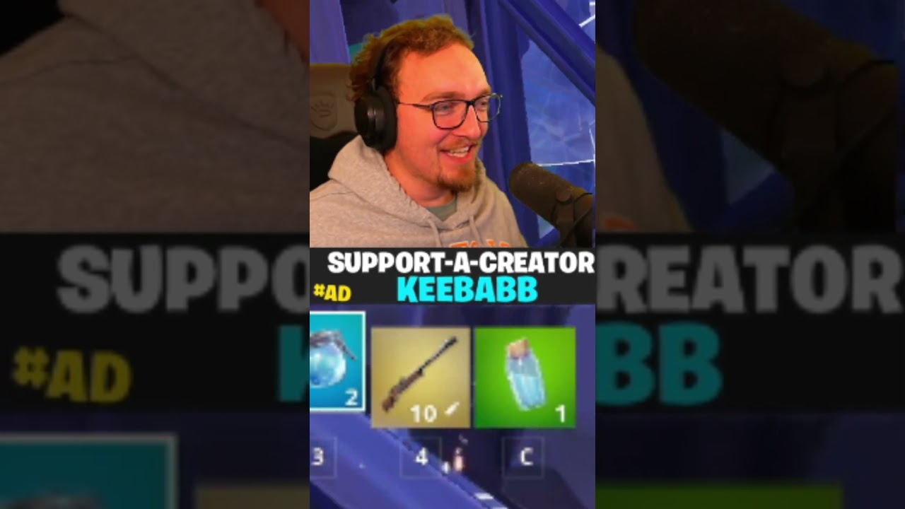Jag letade i 2H efter Fortnites ovanligaste vapen... #shorts