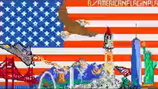 r/place - US struggles to exist