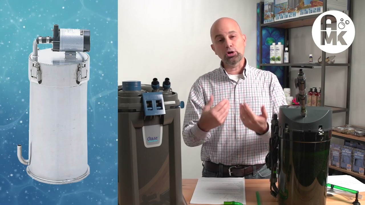 AMK Canister Filter Wars Final Comparisons Part 6 Review of canister filters  for aquariums 