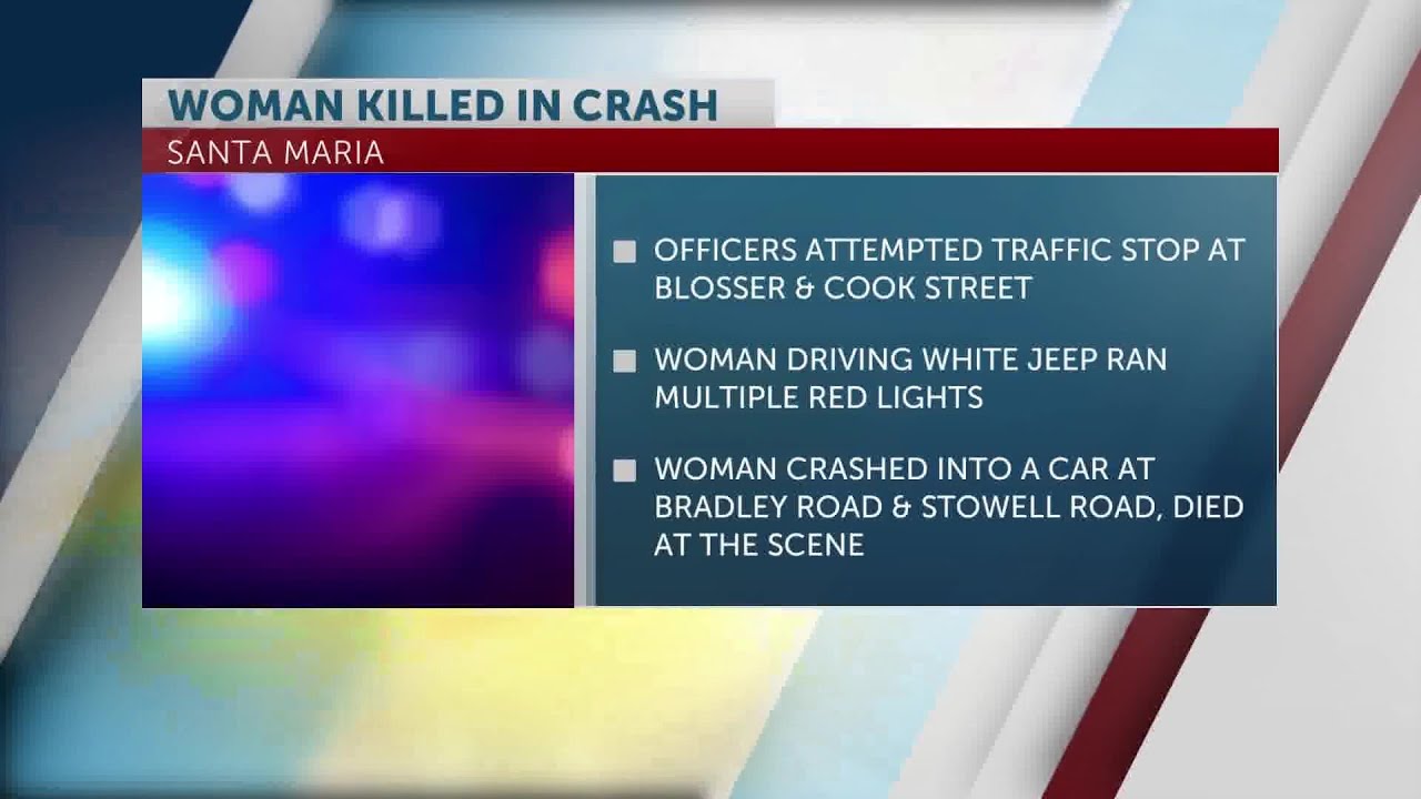 Woman dies after crashing at intersection of Bradley and Stowell while ...