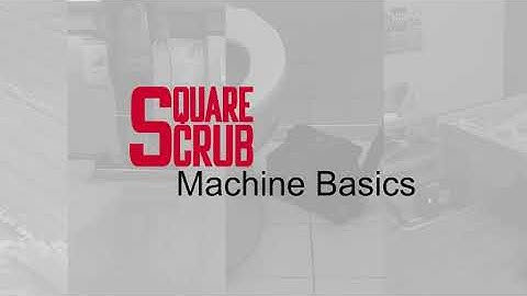 Doodle Mop by Square Scrub | Floor Machine Basics