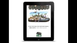 Interactive Sanuk Ad for Juxtapoz iPad App screenshot 5