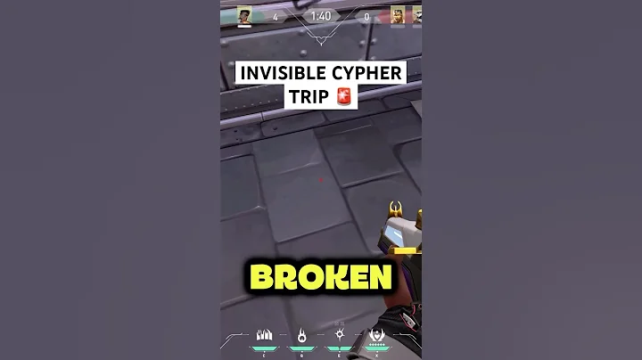 NEW INVISIBLE Cypher Trip in VALORANT You MUST Learn! (2025) #valorant