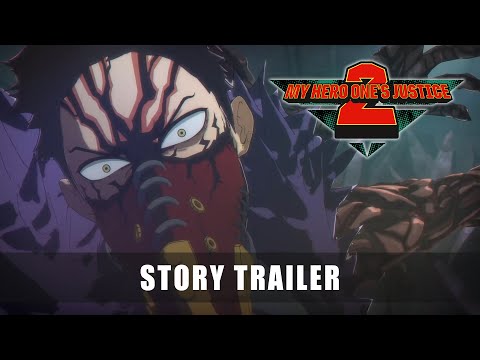 MY HERO ONE&#039;S JUSTICE 2 - Story Trailer