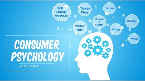 Consumer Psychology PSY514 Lecture 3 by psychology Students channel