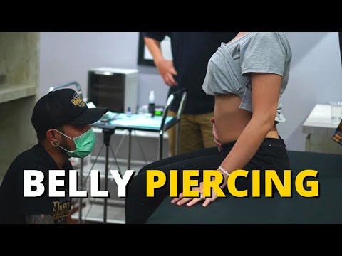 Belly & Tragus Piercing | INDONESIA #1 PIERCING SHOP | piercingindonesia.com