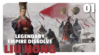 Dissolving the Empire | Legendary Empire Dissolve Liu Hong Let's Play E01 screenshot 5