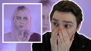 NEVER Listened to BILLIE EILISH - Reaction