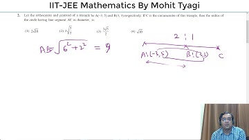 Q-52-Code C-IIT JEE Mains 2018-Maths paper solutions By Mohit Tyagi