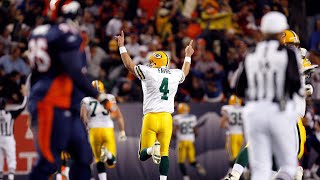 Brett Favre Game Winning Touchdowns Compilation