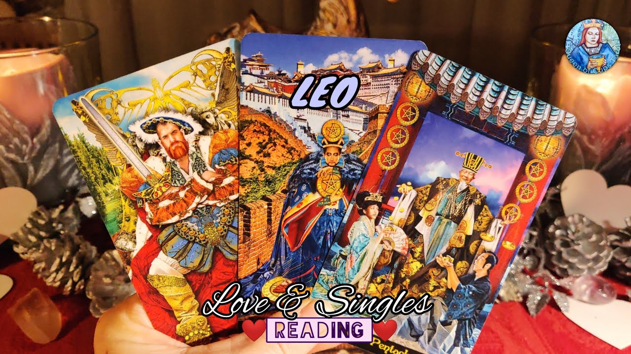 LEO ♌ LOVE December ~ Solve this head on! THE PERSON MOST ON YOUR MIND