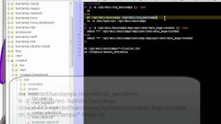 Crowbar Dev Tricks 2: Barclamp Coding