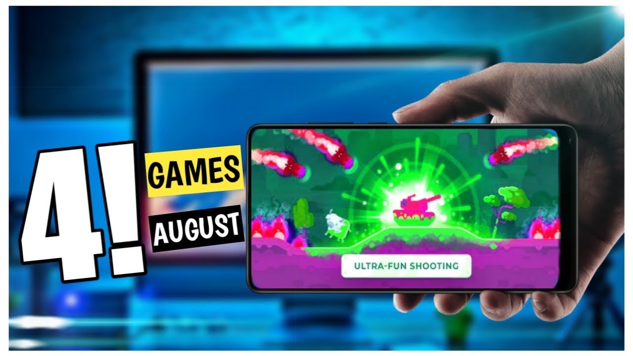 4 New Awesome Games For The Month Of August-2019 | Awesome Android Games  | Tech Brother
