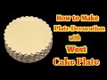 Rakhi thali decoration / Rakhi plate decoration for school / Easy Rakhi Thali decoration ideas