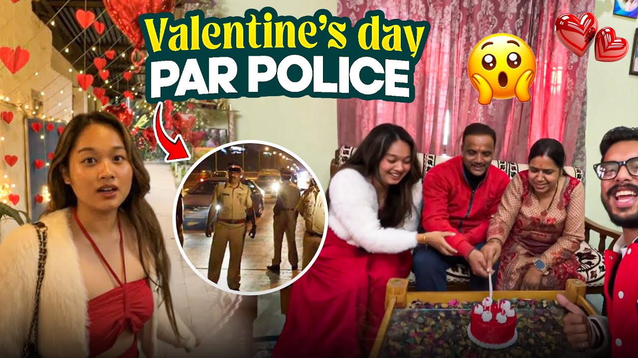 Valentine Party Mein Police Entry! 🚨 Kya Hua Uske Baad?😱 | Alisha Thapa