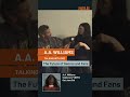 Talking with A.A. Williams