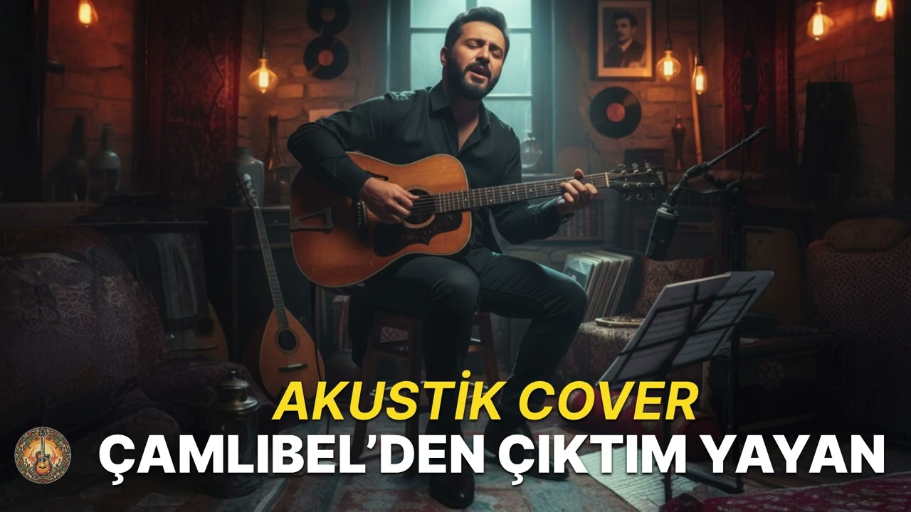 Çamlıbel'den Çıktım Yayan | Slow Akustik Cover | Acoustic Turca