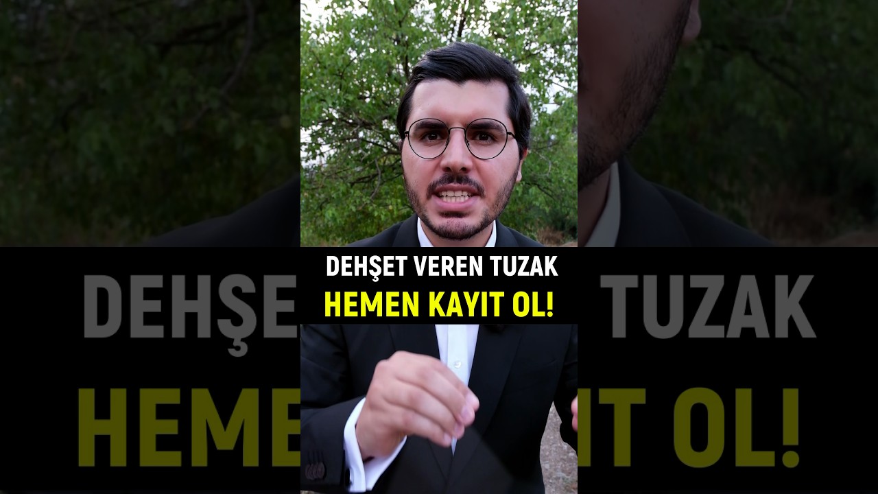 Dehşet Veren Tuzak! HEMEN KAYIT OL!