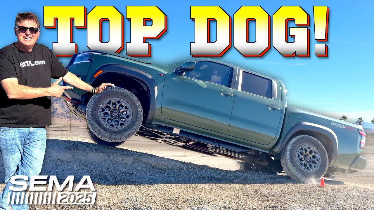 There's Now a Nissan Frontier Pro-4X R by ROUSH — Here's What It's All ...