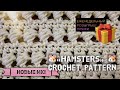 Шикарный УЗОР КРЮЧКОМ для кардигана "Hamsters" 🐹 / Beautiful crochet pattern / 🎁 Розыгрыш пряжи