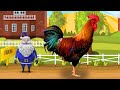 Learn Animals & Animal Sounds with Funny Santa - Dancing Merry Christmas