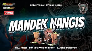 MANDEK NANGIS - JINGLE TERBARU SATRIO MAHESO - Remixer DJ RENDY LK - Featuring @Teamuletofficial