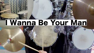 I Wanna Be your Man | Drum Cover | Isolated