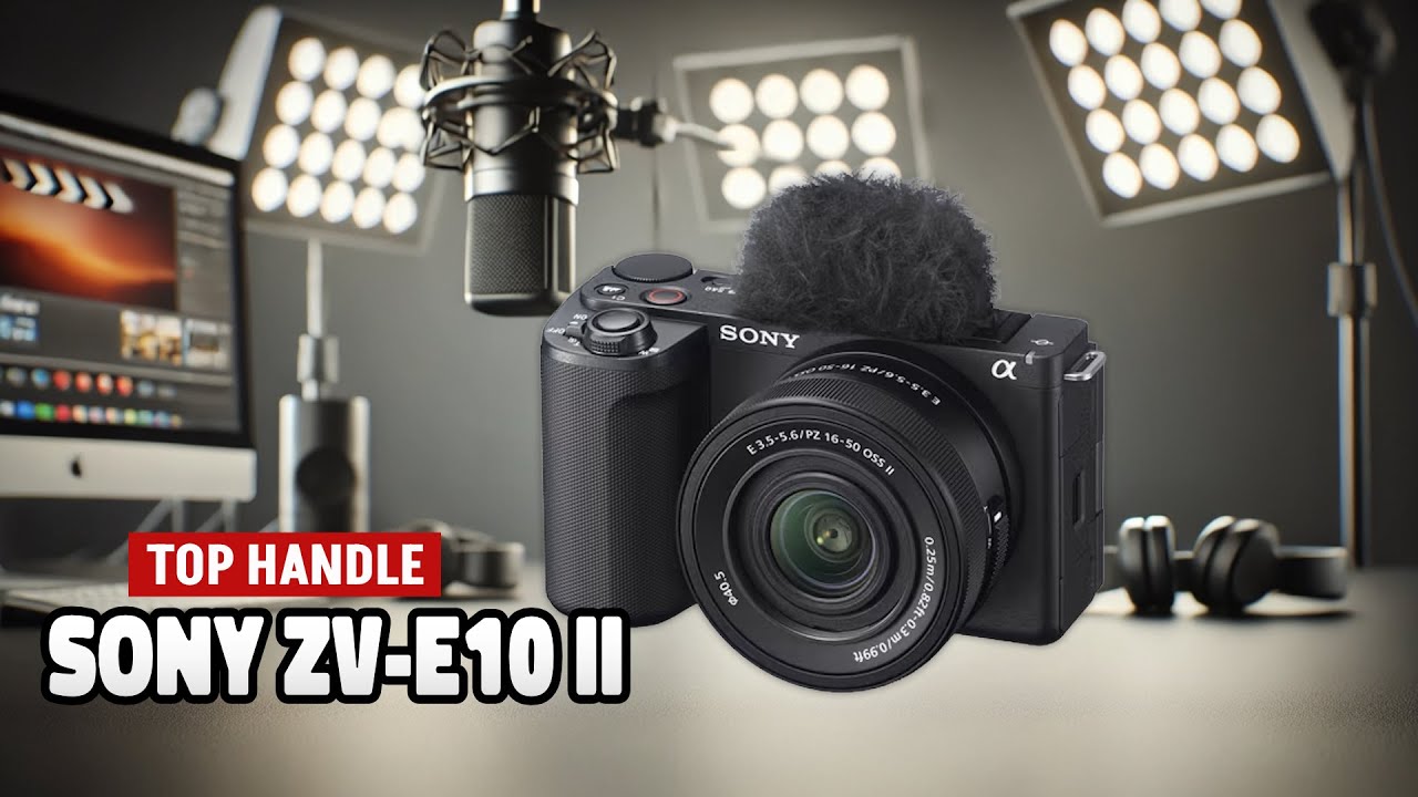 Аксессуары для Sony ZV-E10 II: обзор верхней рукоятки для камеры JLWIN от TEMU.