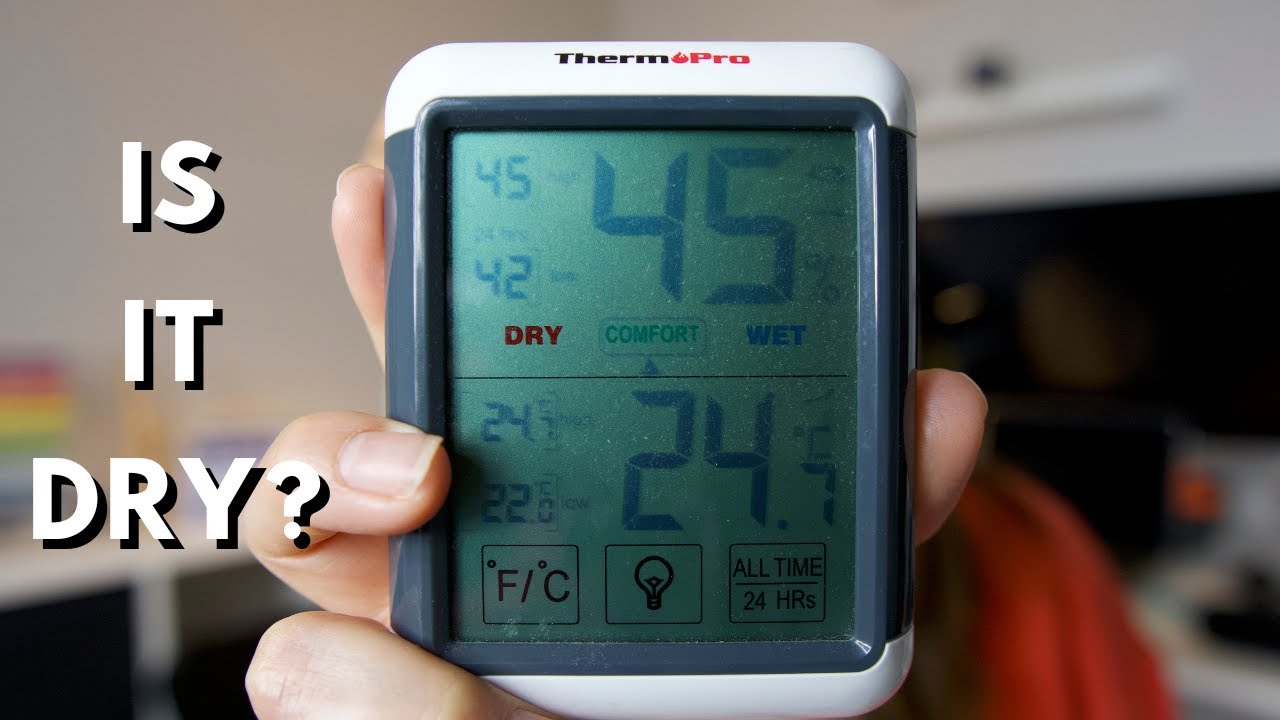 ThermoPro TP358 Bluetooth Indoor Hygrometer