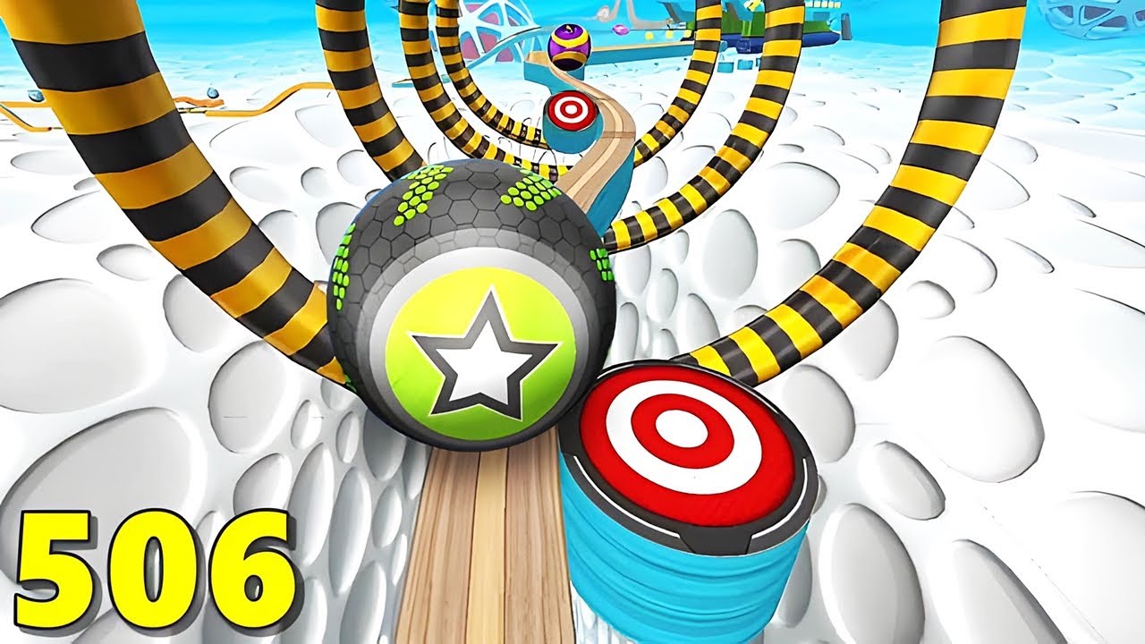 Going Balls, SpeedRun, Going Balls Portal Run Gameplay Level 1061