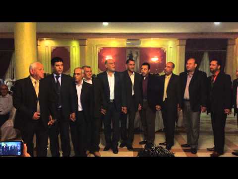 فن آل الشقران عرس الدكتور احمد عبدالله مبارك الشقران