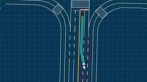 HSL-RRT* planner makes a double lane change