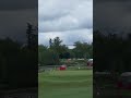Nelly with some perfection from the fairway ✨