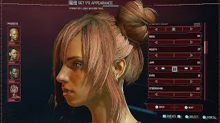 Cyberpunk 2077 - Full Female Character Customization