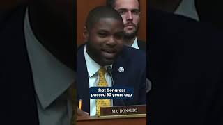 Byron Donalds GRILLS ATF for targeting gun owners!