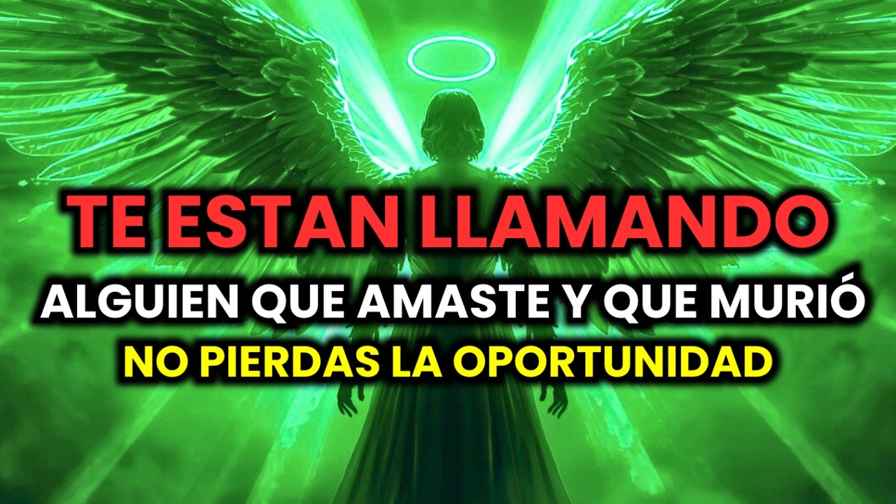 🔴EL ARCÁNGEL MIGUEL DICE SOLO QUEDAN 3 MINUTOS — ALGUIEN A QUIEN AMASTE Y QUE MURIÓ ESTÁ INTENTANDO…