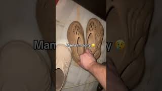 SORRY NOT SORRY MOM 🫧🫧🫧🫘🫧🫧 #momfoundtheshoebox #memes #bubbles #crocs #beans