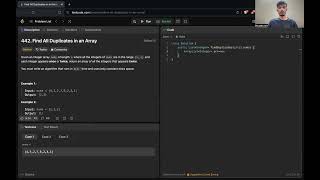 Crack LeetCode Q.442:  Find All Duplicates in an Array  (Java Solution!)