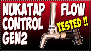 Nukatap Fc Gen 2 - Flow Control - Testing In The Brewery