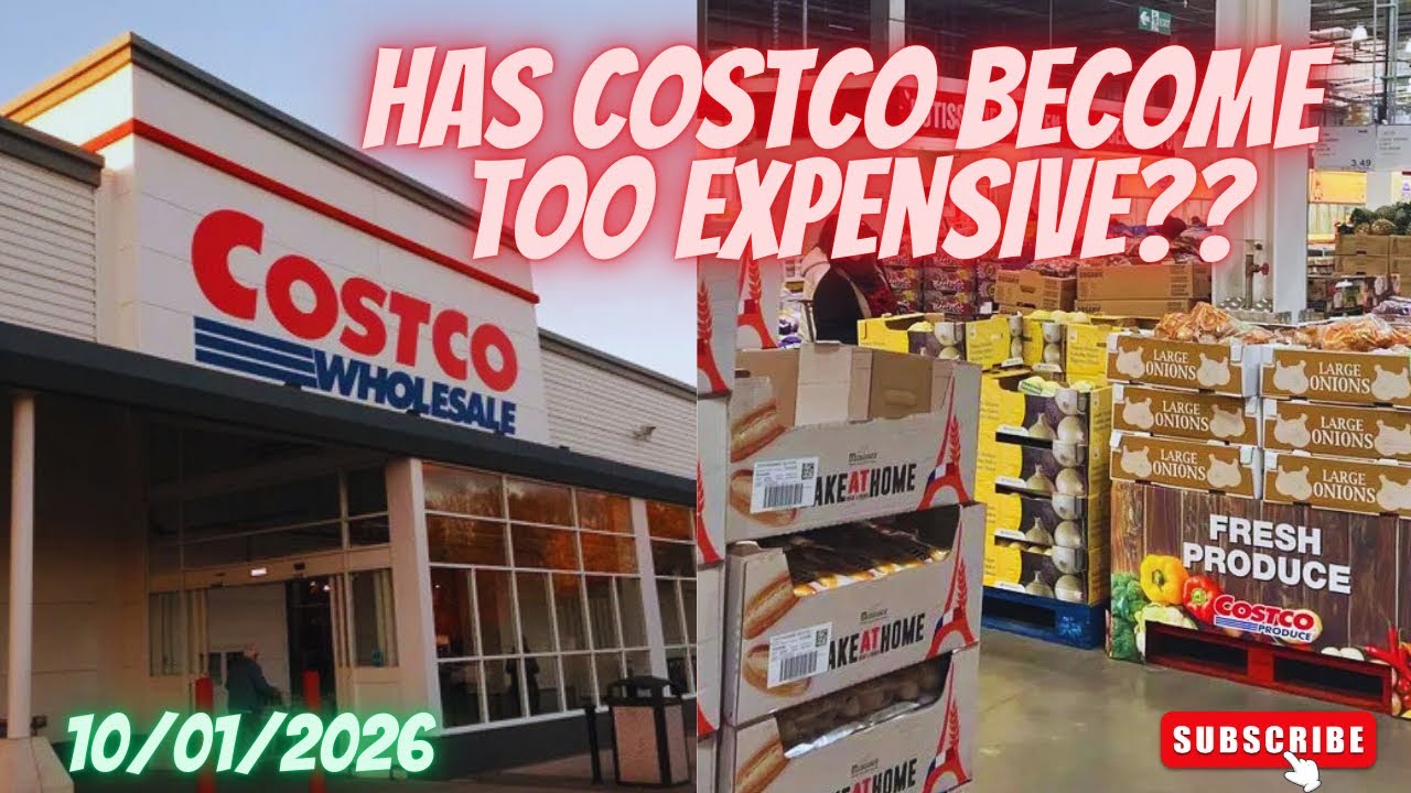 Has Costco Become Too Expensive?! | 10/01/26 | Costco Shopping Haul 💚✨
