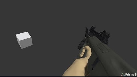 (prisma 3d) aug reload animation