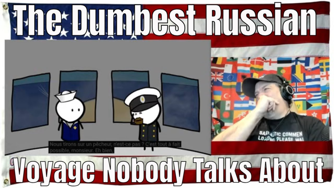 The Dumbest Russian Voyage Nobody Talks About - REACTION
